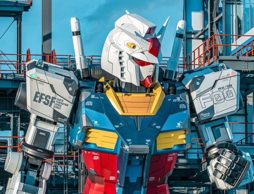 从电脑动画到现实 网友热议为制作真高达做准备的世界最大机器人